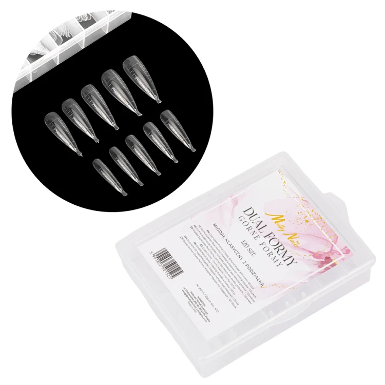 DUAL FORMY GÓRNE FORMY 120szt MIGDAŁ KLASYCZNY Z PODZIAŁKĄ 1.jpg