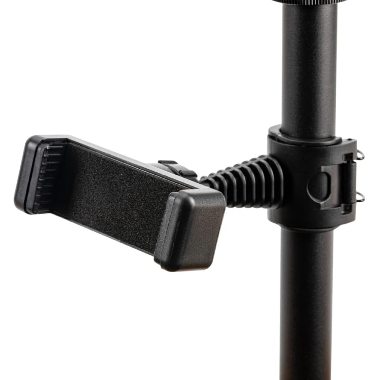 Lampa kosmetyczna LED łuk 20W podłogowa bezcieniowa czarna DZ-M3X 5.jpg