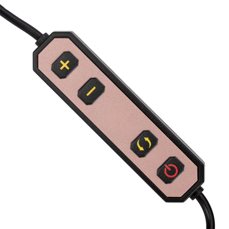 Lampa kosmetyczna LED łuk 20W podłogowa bezcieniowa czarna DZ-M3X 6.jpg