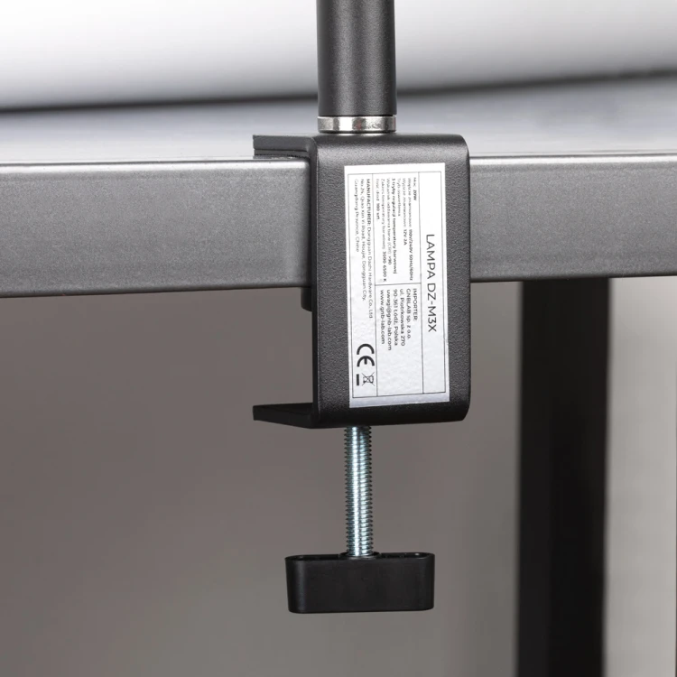 Lampa kosmetyczna LED łuk 20W podłogowa bezcieniowa czarna DZ-M3X 7.jpg