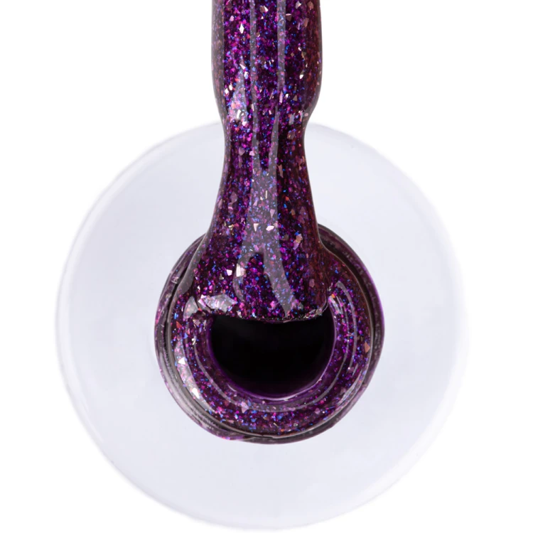 Lakier LED UV Gel Polish Purples Berry Glitter Allelac HEMA Di-HEMA Free 6g 2.jpg