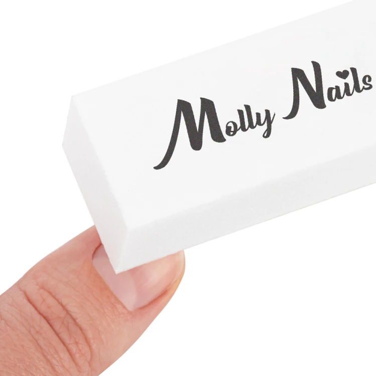 BLOCZEK POLERSKI MOLLY NAILS BIAŁY PREMIUM 240-240 1szt 2.jpg