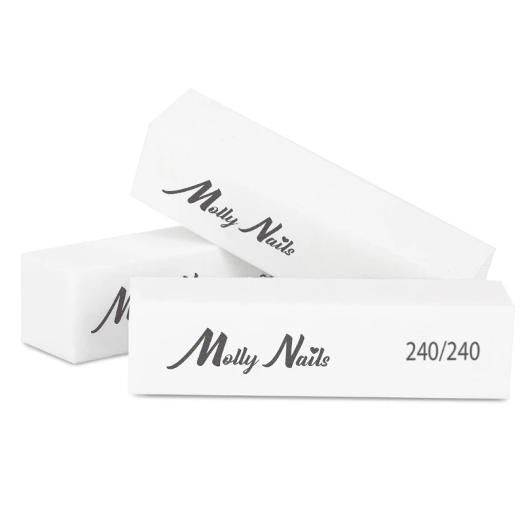 BLOCZEK POLERSKI MOLLY NAILS BIAŁY PREMIUM 240-240 1szt 3.jpg
