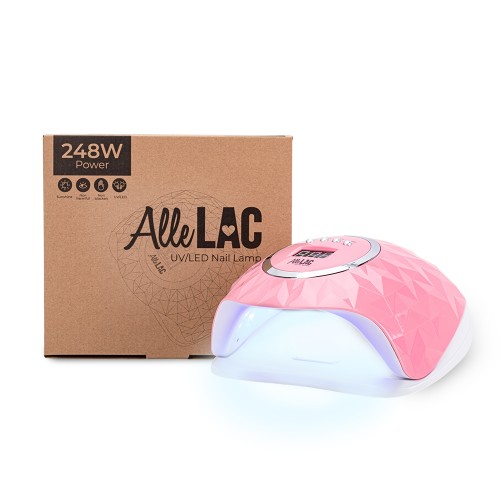 LAMPA DO PAZNOKCI ALLELAC RÓŻOWA Y13 1.jpg