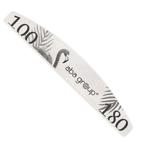 Pilnik Aba Group półksiężyc łódka Szary Slim 100180  (2).jpg