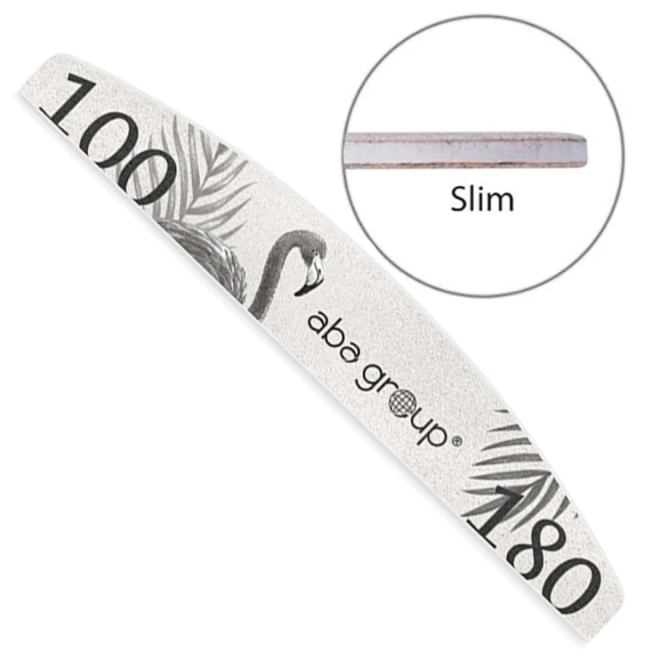 Pilnik Aba Group półksiężyc łódka Szary Slim 100180  (3).jpg