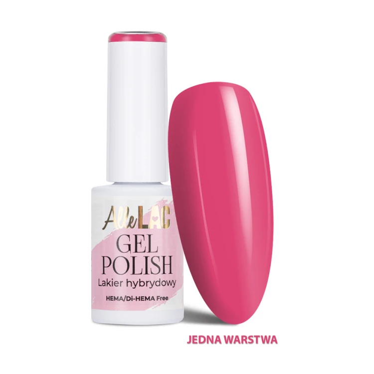 Lakier LED UV Gel Polish Pinks PI11 Coral Allelac HEMA Di-HEMA Free 6g 1.jpg