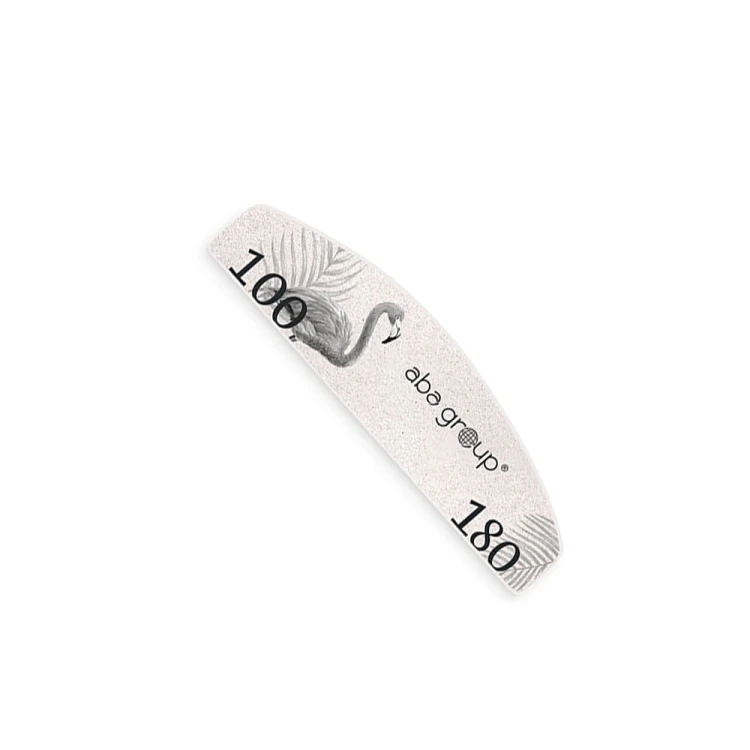 Pilnik mini do pedicure Bezpieczny Pakiet Półksiężyc łódka slim Aba Group 100180 Eco (2).jpg