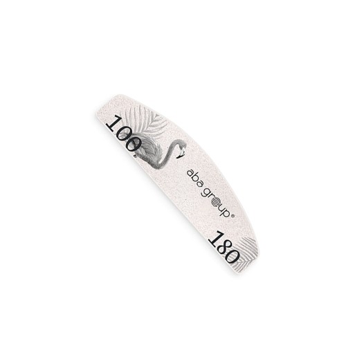 Pilnik mini do pedicure Bezpieczny Pakiet Półksiężyc łódka slim Aba Group 100180 Eco (2).jpg