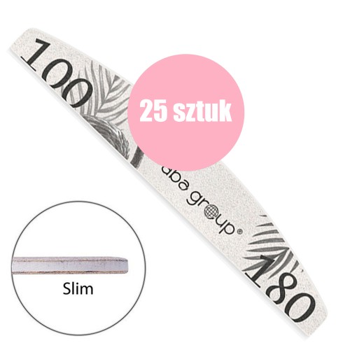 5903784022044 Pilnik Aba Group łódka półksiężyc szary 100 180 slim 1 szt 25szt detal.jpg