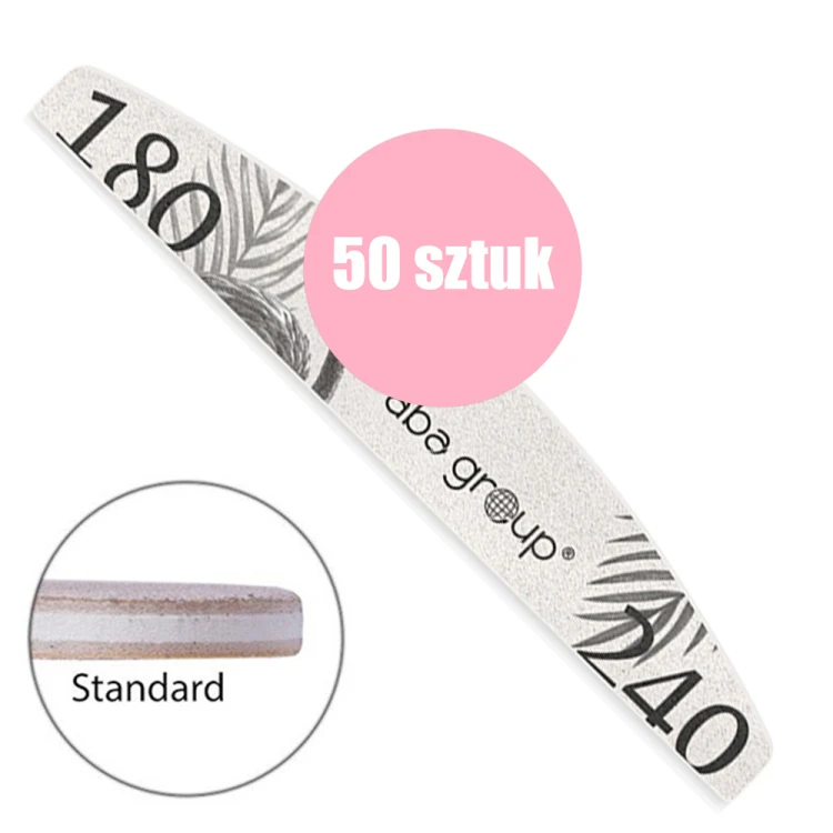 Pilnik Aba Group łódka półksiężyc szary 180 240 Eco 1 szt 50szt detal.jpg