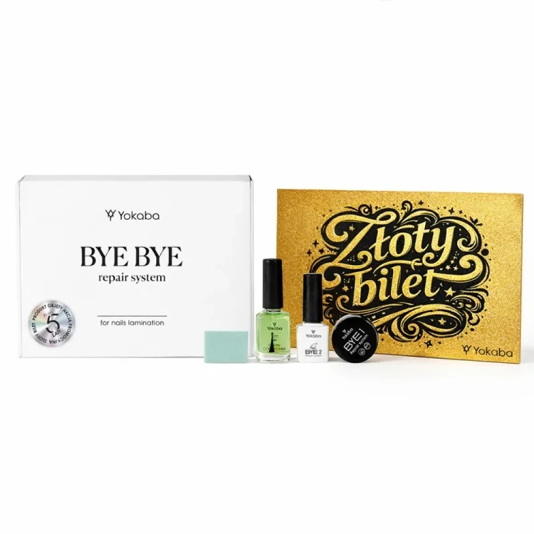 Zestaw do odbudowy i wzmocnienia paznokci ByeBye Repair System Yokaba 1.jpg