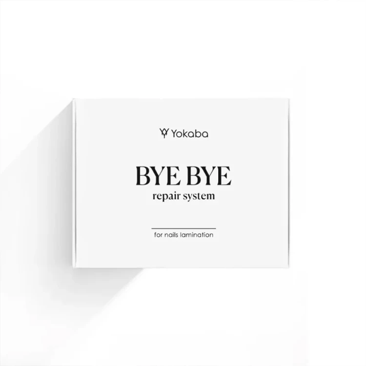 Zestaw do odbudowy i wzmocnienia paznokci ByeBye Repair System Yokaba 4.jpg