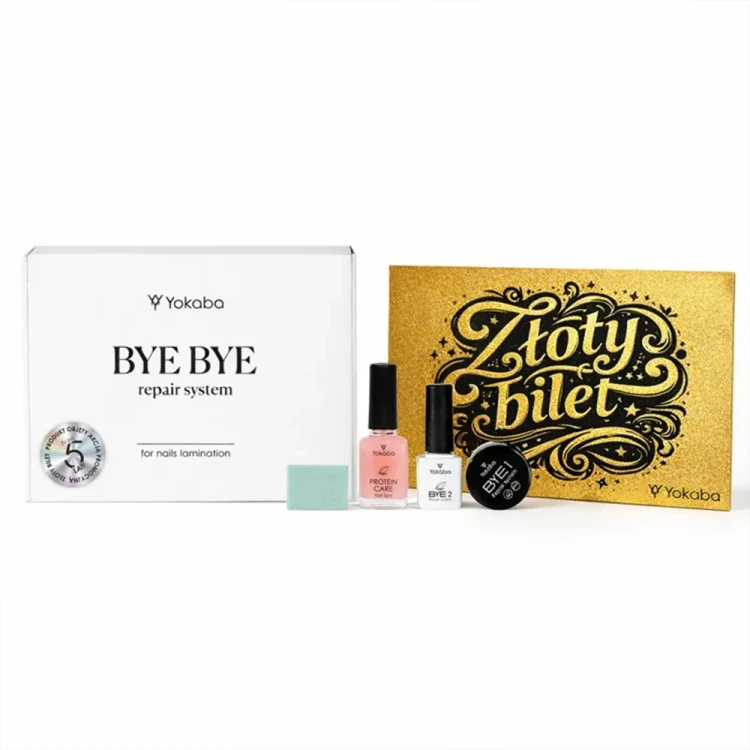 Zestaw ByeBye Repair System Protein Care Laminacja paznokci Yokaba 1.jpg