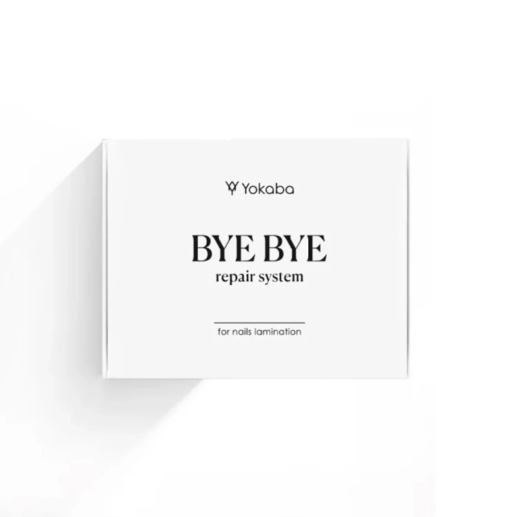Zestaw ByeBye Repair System Protein Care Laminacja paznokci Yokaba 5.jpg