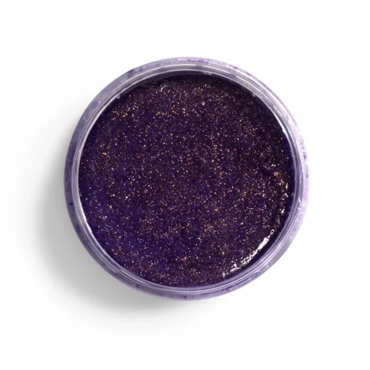 Peeling wygładzający do dłoni i ciała Yokaba Black Orchid with Pink Pepper 250g 2.jpg