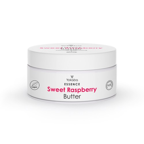 Masło nawilżające do dłoni i ciała Yokaba Sweet Raspberry 200 ml 1.jpg
