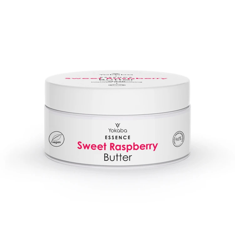 Masło nawilżające do dłoni i ciała Yokaba Sweet Raspberry 200 ml 1.jpg