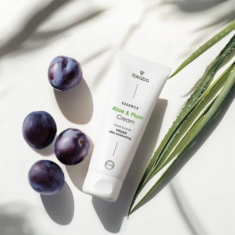 Krem nawilżający do rąk i ciała Yokaba Aloe&Plum 75 ml 2.jpg