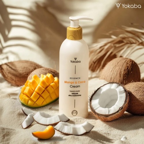 Krem nawilżający do rąk i ciała Yokaba Mango&Coco 240 ml 2.jpg