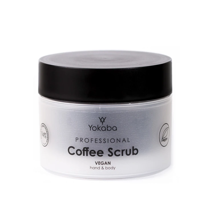 Innowacyjny peeling do ciała, dłoni i stóp Coffee Scrub 200g 2.jpg