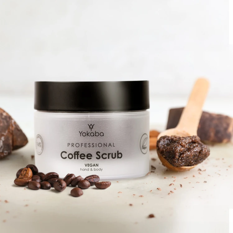 Innowacyjny peeling do ciała, dłoni i stóp Coffee Scrub 200g 5.jpg