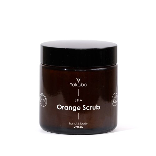 Peeling do ciała, stóp i dłoni Orange Scrub 100ml 1.jpg