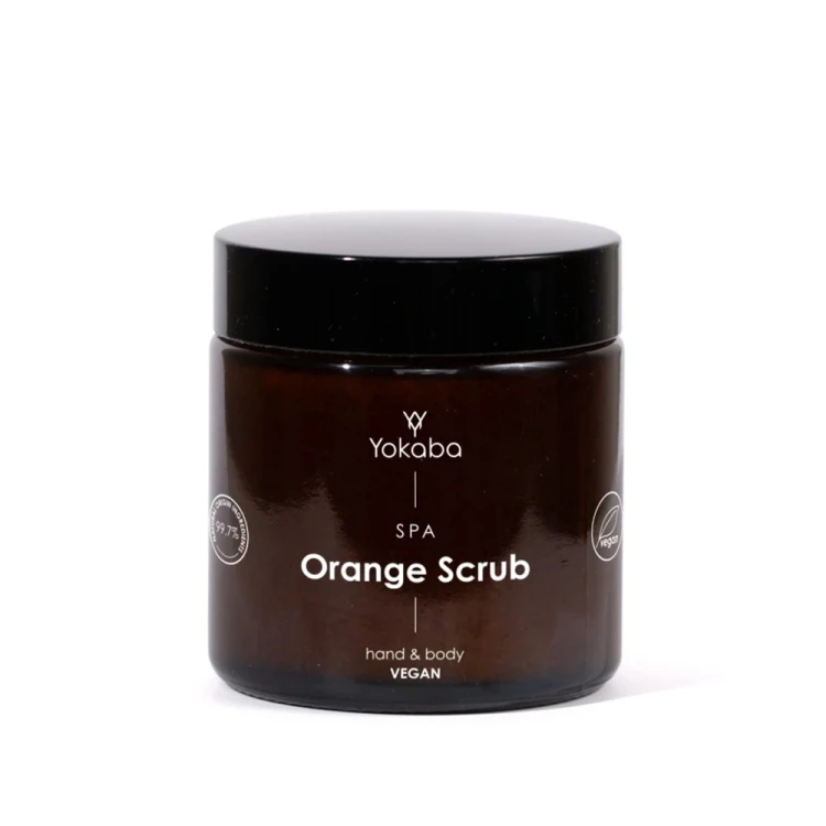 Peeling do ciała, stóp i dłoni Orange Scrub 100ml 1.jpg