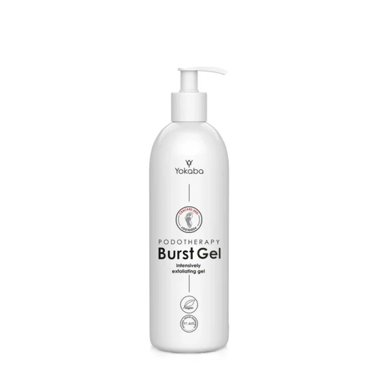 Żel do usuwania zrogowaciałej skóry z pięt Burst Gel 250ml 1.jpg