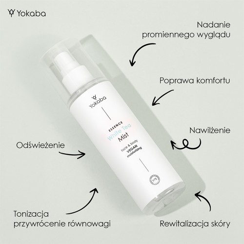 Nawilżająca mgiełka do twarzy i ciała White Tea Mist 200ml 2.jpg