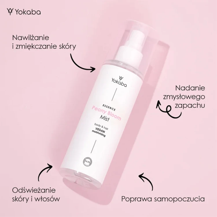 Perfumowana mgiełka do ciała i włosów Peony Bloom Mist 200ml 2.jpg