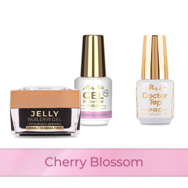 2+1 Cherry Blossom Jelly 50g Gel in Bottle i Doctor Top 15g bez naklejek.jpg