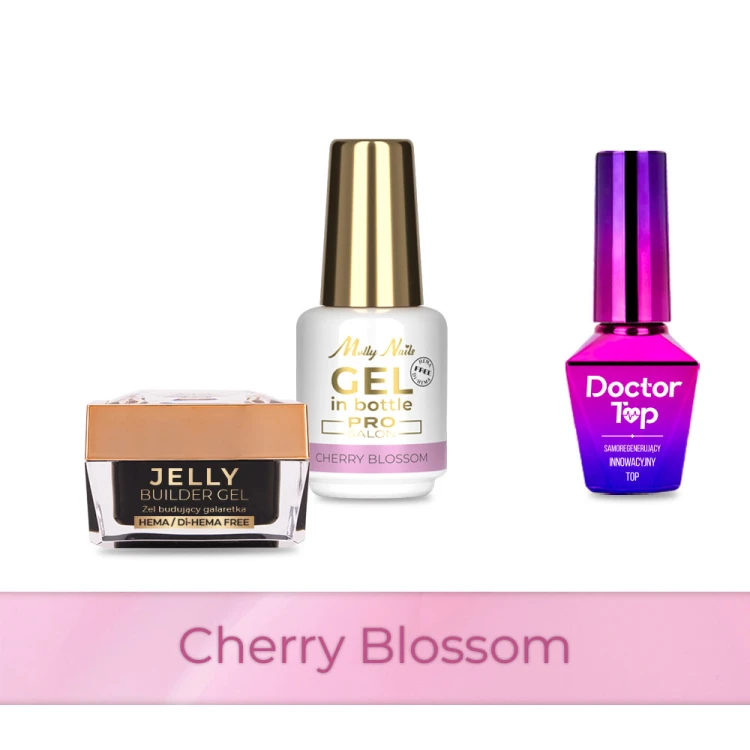 2+1 Cherry Blossom Jelly 15g Gel in Bottle i Doctor Top 10g bez naklejek.jpg