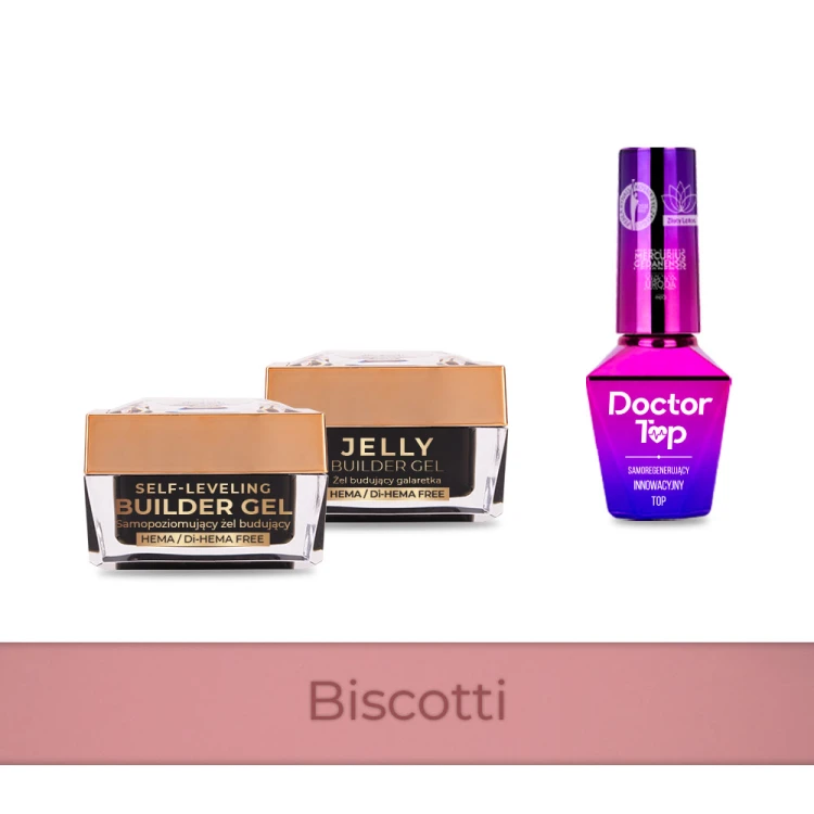 2+1 Biscotti 2 żele budujące 15g Doctor Top 10g.jpg