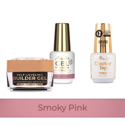 2+1 Smoky Pink Self leveling 50g Gel in Bottle i Doctor Top 15g.jpg