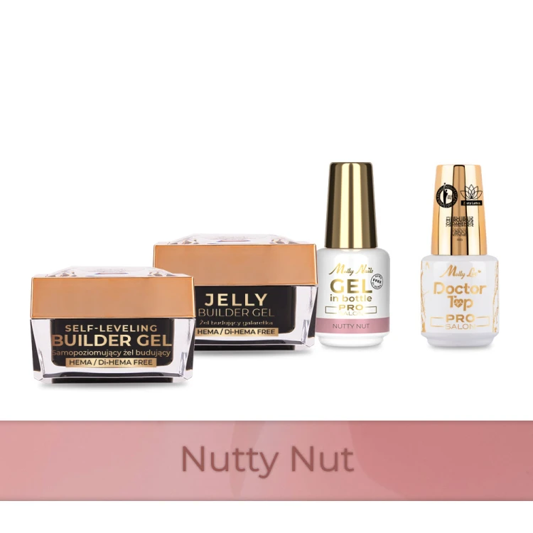 3+1 Nutty Nut 2 żele budujące 50g Gel in Bottle i  Doctor Top 15g.jpg