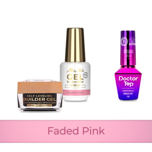 2+1 Faded Pink Self leveling 15g Gel in Bottle i Doctor Top 10g.jpg