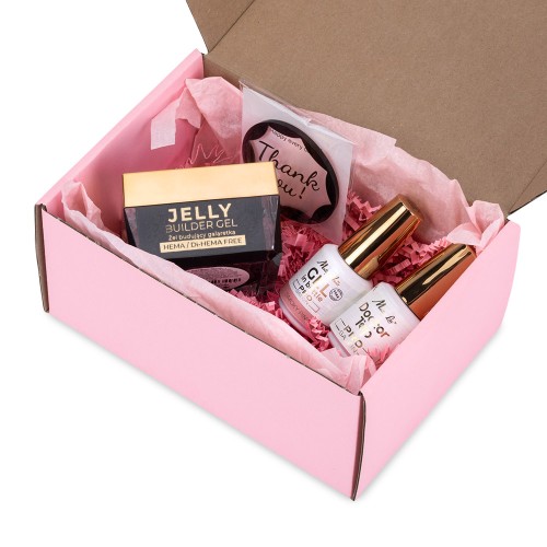 2+1 Smoky Pink Jelly 50g Gel in Bottle i Doctor Top 15g bez naklejek 1.jpg