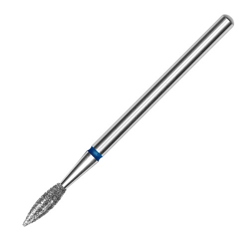 Frez diamentowy płomień ostry niebieski Staleks Expert 2,3 8mm 1.jpg
