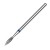 Frez diamentowy płomień ostry niebieski Staleks Expert 2,3 8mm 1.jpg