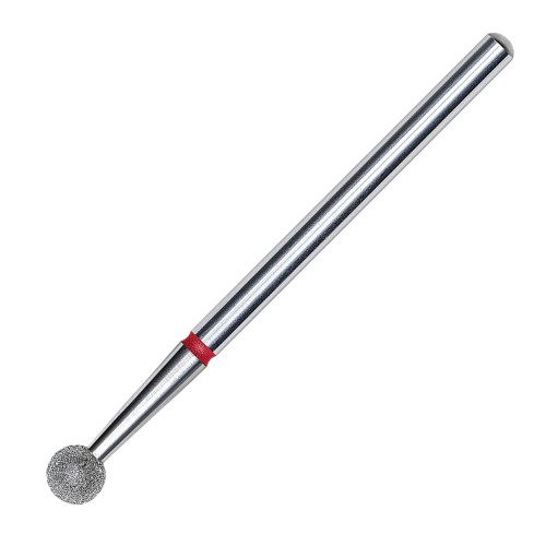 Frez diamentowy kulka Staleks Pro Expert czerwony 4mm 1.jpg