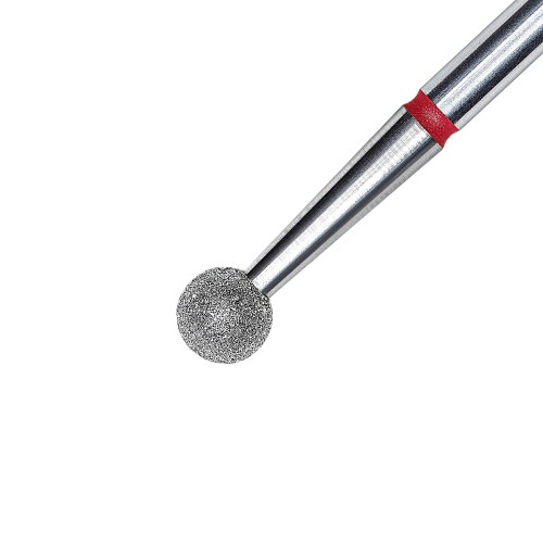 Frez diamentowy kulka Staleks Pro Expert czerwony 4mm 2.jpg