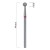 Frez diamentowy kulka Staleks Pro Expert czerwony 4mm 3.jpg