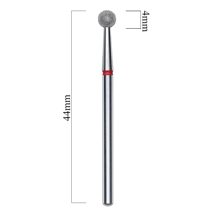 Frez diamentowy kulka Staleks Pro Expert czerwony 4mm 3.jpg