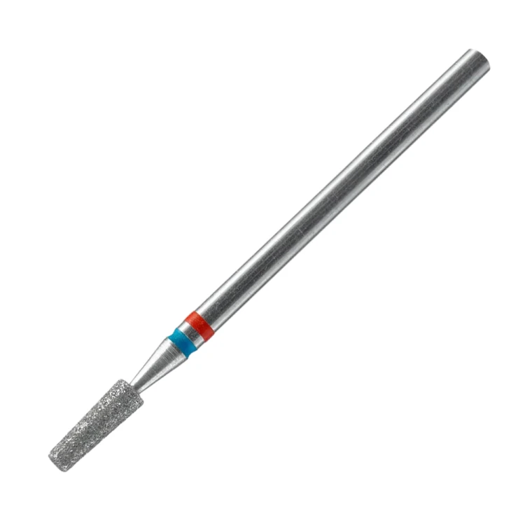 Frez diamentowy DUO stożek czerwono-niebieski Staleks Expert 2,58mm 1.jpg