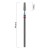 Frez diamentowy DUO stożek czerwono-niebieski Staleks Expert 2,58mm 3.jpg