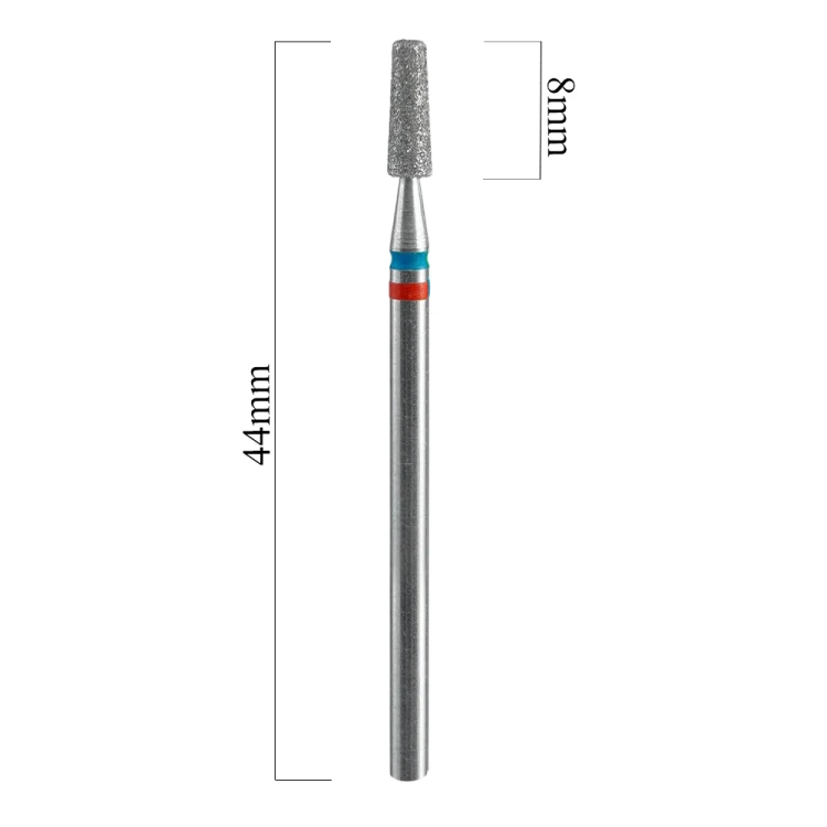 Frez diamentowy DUO stożek czerwono-niebieski Staleks Expert 2,58mm 3.jpg