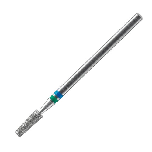 Frez diamentowy DUO stożek niebiesko-zielony Staleks Expert 2,5 8mm 1.jpg