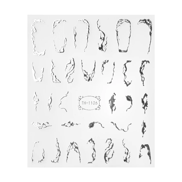 Naklejki do paznokci samoprzylepne wzory TH-1106 Molly Nails 3.jpg