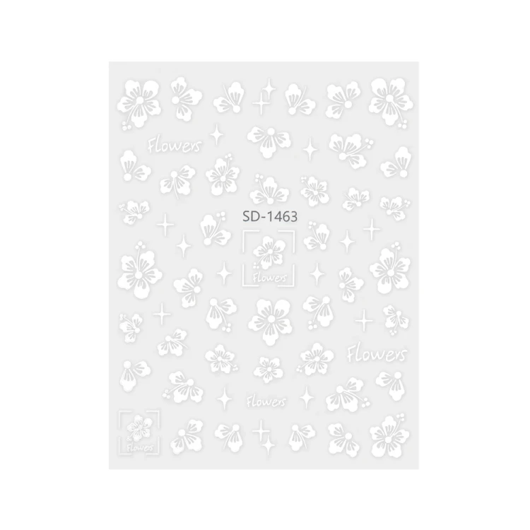 Naklejki do paznokci 5D samoprzylepne kwiaty SD-1463 Molly Nails 3.jpg